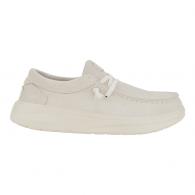 Wendy COMF Suede  Ivory