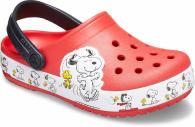  Crocs Fl Snoopy Woodstock Clog Kids flame