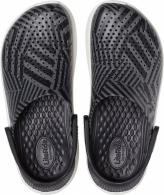 Crocs Literide Geopunk Clog Black / White / Black