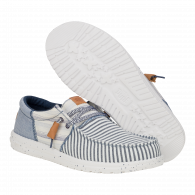 Wally Tri Nu Prep  Sargasso Blue / White