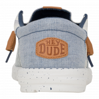 Wally Tri Nu Prep  Sargasso Blue / White