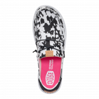 Wendy INKY Cow Snow White / Black