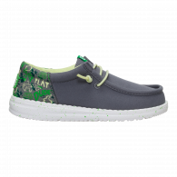 Wally Funk Y Game On  Charcoal / Multi