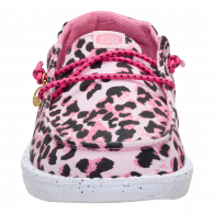 Wendy Y Getway Lace Pink Leopard