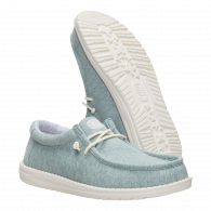 Wally Stretch Jersey Seafoam