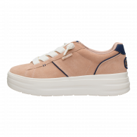 Karina  DBL Duo Suede Taupe / Multi