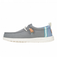 Wally Summer Linen  Monument Grey / Faded Denim