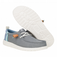 Wally Summer Linen  Monument Grey / Faded Denim
