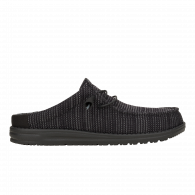 Wally Slip Stretch Sox Black