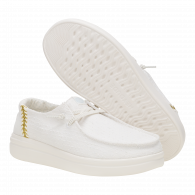 Wendy Espadrille Woven  White