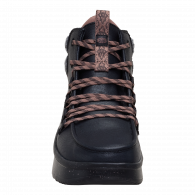 Wendy Peak Apres Coated Canvas  Black