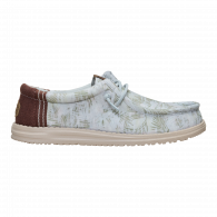 Wally Washed Palm Harbor Green / Multi