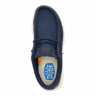 Wally COMF Woven  Navy Blazer / Multi