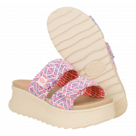 Delray Slide Surf Baja  Blue / Pink / Multi