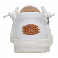 Wendy Frayed Canvas Snow White