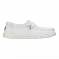 Wendy Frayed Canvas Snow White