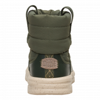 Camden Cuff Nylon Quilt Dark Olive