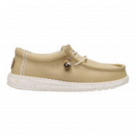 Wally Y Stretch Canvas Olive Grey