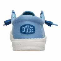 Wally Y Stretch Canvas Faded Denim