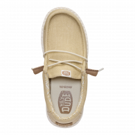 Wally Y Stretch Canvas Olive Grey