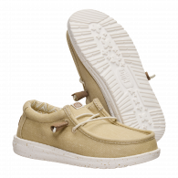 Wally Y Stretch Canvas Olive Grey