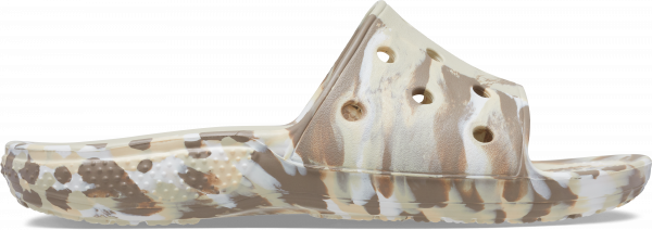 Crocs Classic Marbled Slide