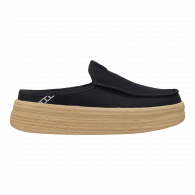 Austin Lift Espadrille Woven Black