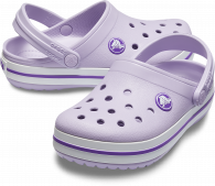 CROCS Croband Kids T Lavender / Neon Purple