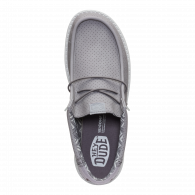 Wally Perf Classic Flannel Grey / Dawn Blue