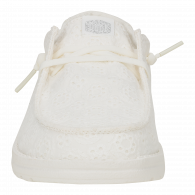 Wendy Eyelet Lace White