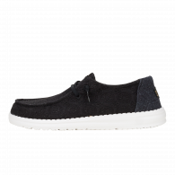 Wendy Eyelet Lace Black