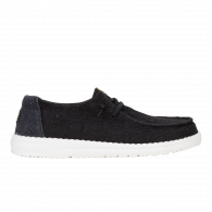 Wendy Eyelet Lace Black