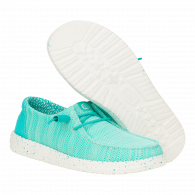 Wendy Stretch Sox  Ceramic Blue