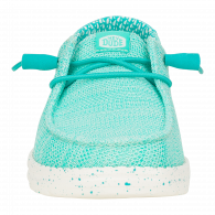 Wendy Stretch Sox  Ceramic Blue