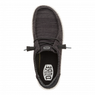 Wendy Stretch Sox  Black / White